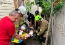 В Запоріжжі чоловік отримав осколкові поранення внаслідок детонації боєприпасу