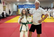 Дзюдоїстка з Камʼянського виборола «бронзу» молодіжного чемпіонату області