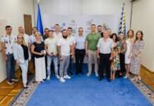 На Дніпропетровщині до професійного свята відзначили фахівців з будівництва