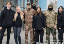 Правоохоронці Запоріжжя повідомили про підозру групі колаборантів за пропагандистські заходи у тимчасово окупованому Мелітополі