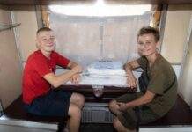 250 дітлахів з Дніпропетровщини вирушили на відпочинок до оздоровчого табору в Буковелі