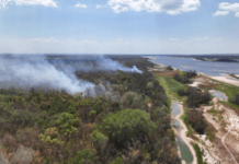 УВАГА: Попередження про надзвичайну пожежну небезпеку