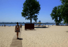 На пляжах Дніпропетровської області перевірили воду: деталі