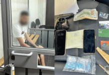 Запорізькі поліцейські затримали наркоділка із партією психотропної речовини: деталі