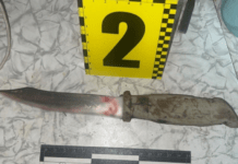 Вдарив ножем родича: у Кривому Розі затримали 62-річного підозрюваного