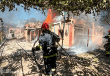 На пожежі у Криворізькому районі постраждав чоловік