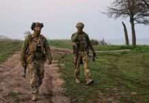 Іноземці-легіонери ГУР показали бойову роботу на Сумському напрямку (відео)