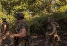 Легіонери-розвідники показали бої у районі Куп’янська (відео)