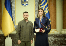 На День Незалежності переможці Олімпіади 2024 отримали відзнаки Президента