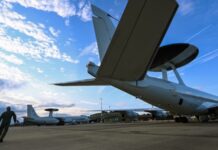 Рівень безпеки на авіабазі НАТО у Німеччині повернувся до нормального