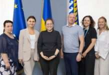 На Дніпропетровщину завітала делегація ЮНІСЕФ