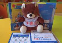 До дитячого садку “Сонечко” у Камʼянському завітали представники з гуманітарної організації Handicap International/Humanity&Inclusion