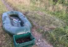 На Дніпропетровщині рибпатрульні викрили браконьєра, який «нарибалив» майже на мільйон гривень