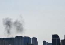 Росія вночі знову завдала комбінованого удару по Києву, усі цілі збиті – КМВА