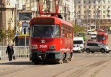 Вихідними в Дніпрі діятимуть зміни в роботі низки трамвайних маршрутів: деталі