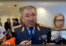 Ексголова МВС Казахстану отримав умовний термін у справі про заворушення 2022 року