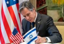 Блінкен в Ізраїлі заявив, що зараз «можливо, останній шанс» для угоди про припинення вогню в Газі