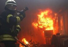 У Запоріжжі на пожежі загинув 54-річний чоловік