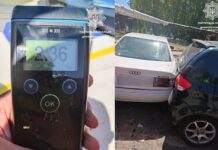 Виїзжав з парковки: в Дніпрі нетверезий водій пошкодив одразу три автівки