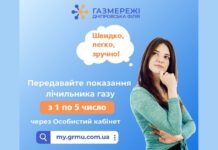 Як дніпряни можуть передати показання газових лічильників: деталі