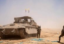 Ізраїль привів війська у стан підвищеної бойової готовності – медіа