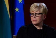 Прем’єрка Литви анонсувала 5 тисяч дронів та іншу військову допомогу для України