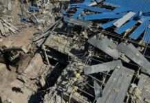 Удар по готелю у Краматорську: під завалами знайшли тіло загиблого