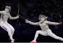 Шаблю Харлан з Олімпіади продали на аукціоні за 10 мільйонів гривень. Усі кошти для ЗСУ