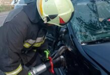 У Кам’янському районі в ДТП постраждали двоє чоловіків та дитина