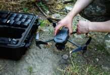 Прикордонники знищили російський дрон з повітря та показали ефектне відео