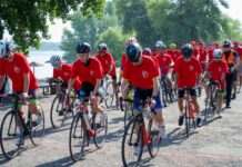 У Кам’янському пройшов велопробіг на підтримку донорства