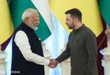 Україна та Індія підписали чотири документи про співпрацю