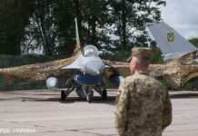 F-16 вже в Україні. Яке озброєння “засвітили” на українських винищувачах