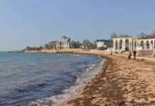 У Євпаторії партизани розвідали “вогневі точки”, росіяни встановили їх вздовж всієї набережної