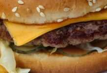 Тане в роті: рецепт сирного бургера
