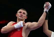 Українець Хижняк став олімпійським чемпіоном у боксі