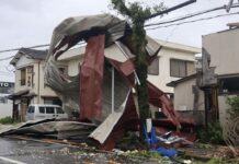 Через тайфун “Шаньшань” в Японії евакуювали мільйони осіб, відомо про 3 загиблих