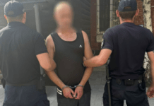 За скоєння грабежу поліцейські Дніпра затримали раніше судимого чоловіка