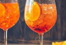 Апероль у домашніх умовах: усі етапи приготування