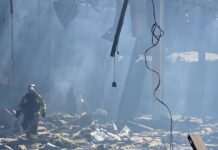 Обстріл Костянтинівки: через удар по ТЦ загинув поліцейський