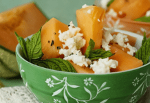 Свіжість літа на вашій тарілці: рецепт салату з дині та фети