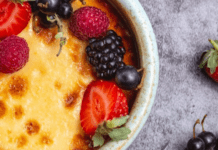 Крем-брюле: покроковий рецепт вишуканого французького десерту