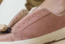 Як очистити від пилу замшеві кросівки