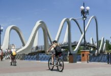 Велосипедистам без ліхтариків і світловідбивачів загрожують штрафи: які суми