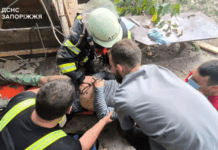 У Запоріжжі врятували чоловіка, який впав у колодязь, ще одна людина загинула