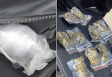 Патрульні Дніпра виявили у громадянина сліп-пакети із наркотичною речовиною