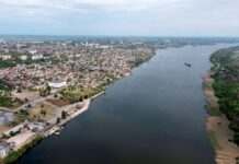 Через російський обстріл у передмісті Херсона тимчасово відключили газ, – МВА