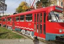 Завтра в Дніпрі діятимуть зміни в русі декількох трамвайних маршрутів