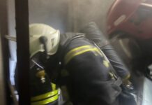 На пожежі у Камʼянському виявили тіло чоловіка