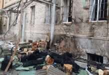 РФ вночі обстріляла центр Херсона: під ударом житлові висотки та виш (фото)